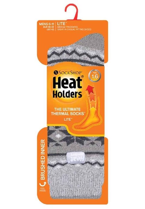 Heat Holders Lite - Calcetines térmicos para hombre 1.6 TOG 6-11 UK - Image 2