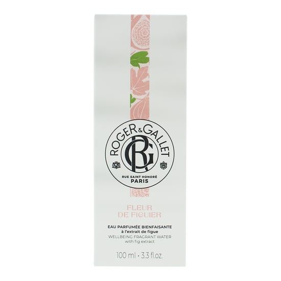 Roger & Gallet Agua Perfumada Bienestar Fleur De Figuier 100ml - Image 3