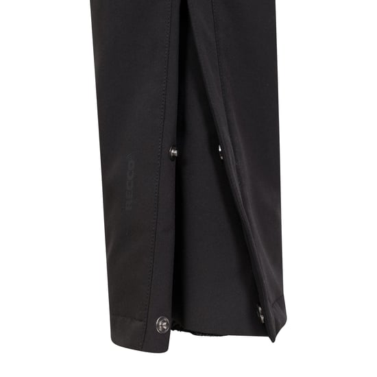 Mountain Warehouse Womens/Ladies RECCO Bibbed Ski Trousers (Black) - Image 3