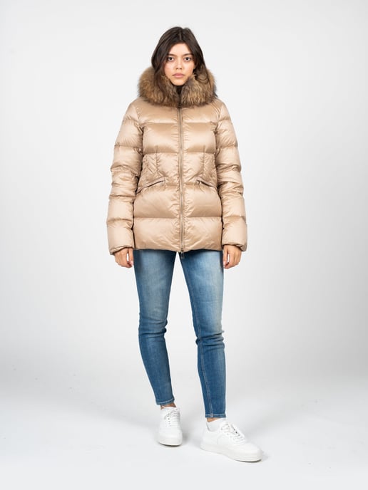 Liu Jo Chaqueta de mujer beige - Image 2