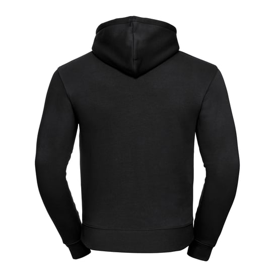 Russell Mens Authentic Hoodie (Black) - Image 2