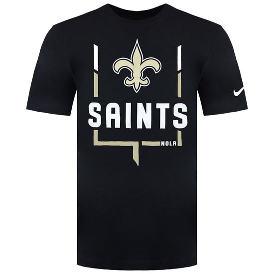 Camiseta Nike NFL New Orleans Saints Legend Goal Post para hombre - Image 1