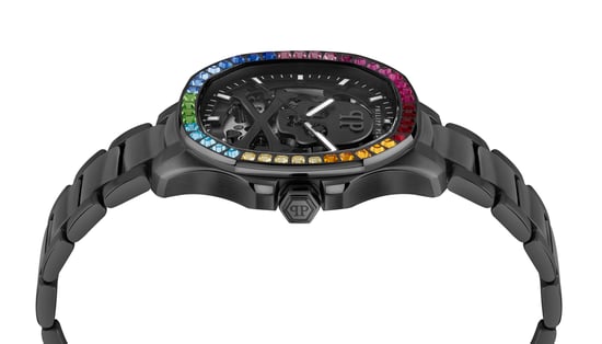 Philipp Plein $keleton $pectre Men's Black Watch PWRAA0823