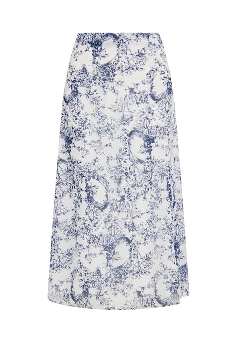 Dreimaster Skirt women marine white - Image 1