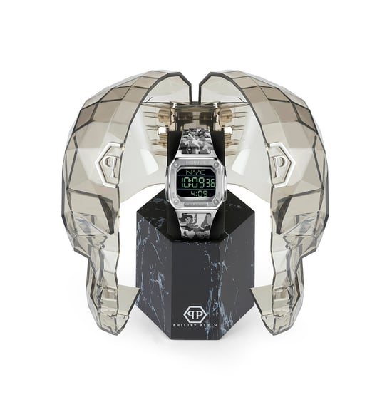 Philipp Plein Hyper $hock Unisex's Multicolour Watch PWHAA1522 - Image 4