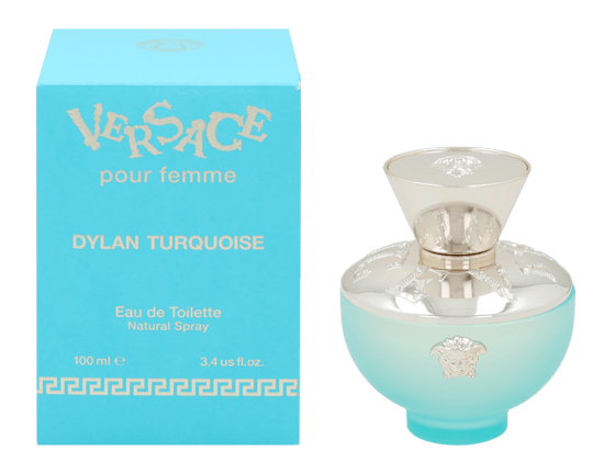 Dylan Turquoise Eau De Toilette Vaporizador 100 ml - Image 4