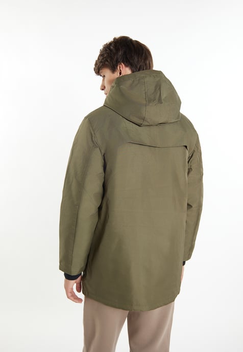 Mo Parka Men Military olive - Image 4