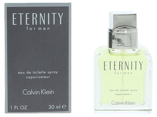 Eternity For Men Eau De Toilette Vaporizador 30 ml - Image 1