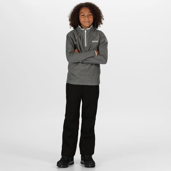 Regatta Childrens/Kids Loco Fleece (Light Steel/Steel Grey)