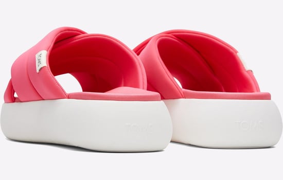 Toms Alpargata Mallow Crossover Slide Womens - Image 3