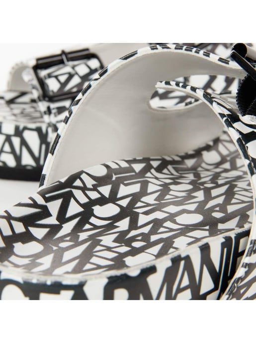 Claquette Armani Exchange BW Classic para mujer - Image 4