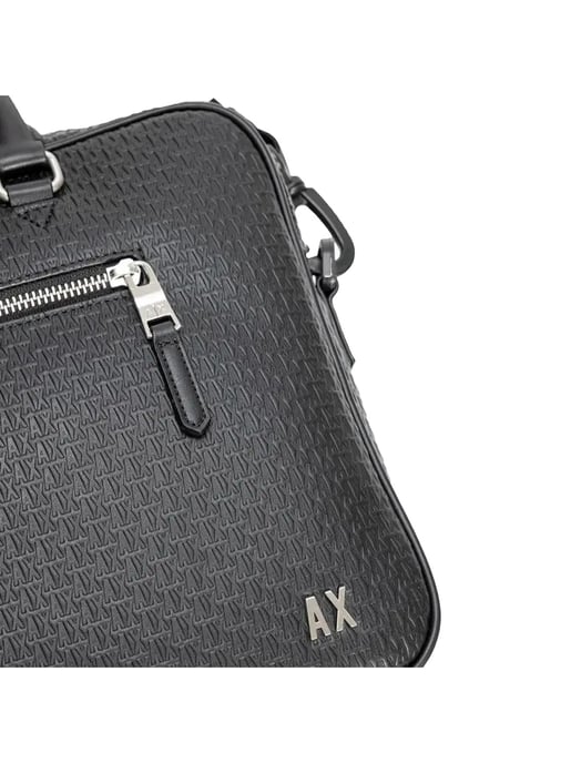 Carpeta de documentos de alivio para hombre de Armani Exchange - Image 4