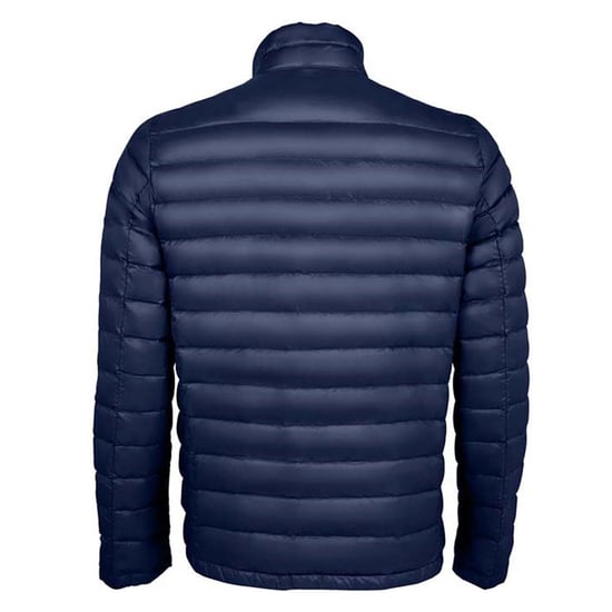 SOLS Mens Wilson Padded Jacket (French Navy) - Image 2