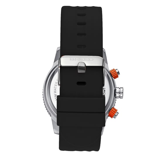 Breed Double Agent Chronograph Watch with Date
