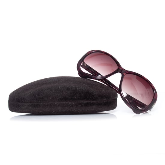 Cecile sunglasses in violet - Image 3