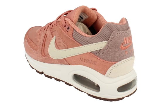 Nike Womens Air Max Command Red Trainers - Image 2