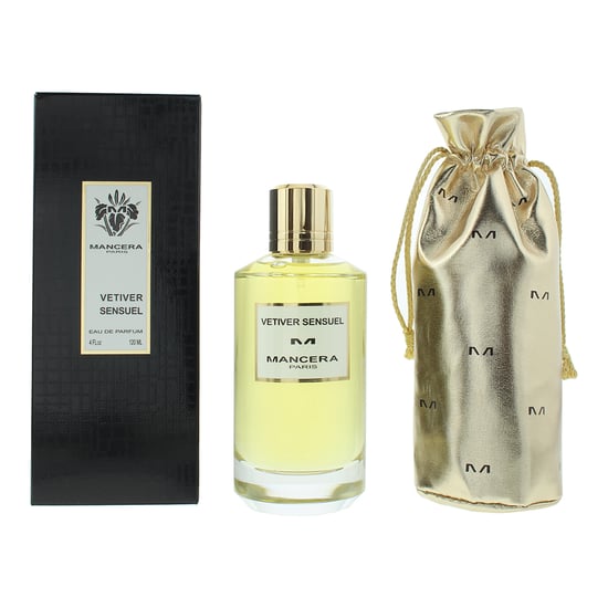 Mancera Paris Vetiver Sensuel Eau de Parfum 120ml Spray Unisex - Image 1
