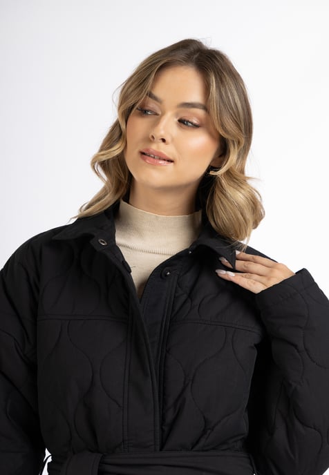 DreiMaster Vintage Cotton Jacket with Light Padding teylon - Image 3