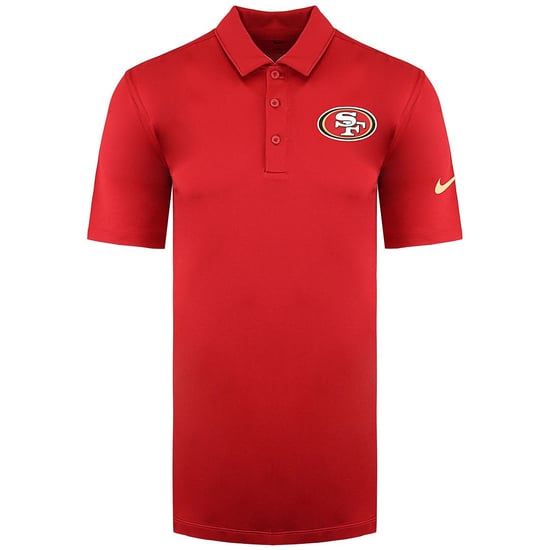 Polo Nike NFL San Francisco 49ers Franchise para hombre - Image 1