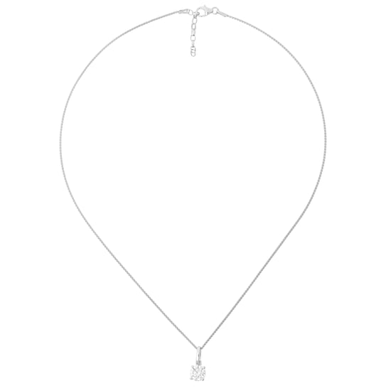 Orphelia Women's 925 Sterling Silver Chain with Pendant - Silver ZH-7010 - Image 2