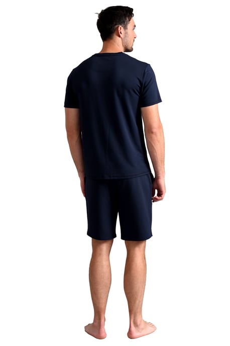 Ted Baker Pantalones Cortos de Pijama para Hombre con Bolsillos - Azul Marino - Image 2