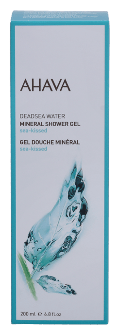 Ahava Deadsea Water Mineral Shower Gel Sea-Kissed 200ml - Image 2