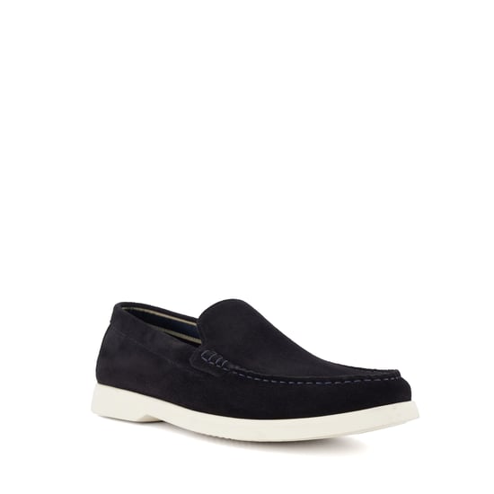 Dune Mens BUFTONN Topstitch Casual Loafers Buftonn - Image 1