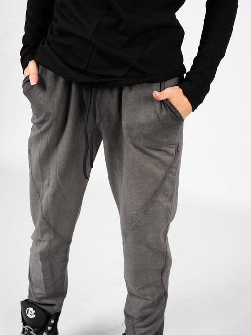 La Haine Inside Us Pantalones LW575 de mujer negro - Image 6