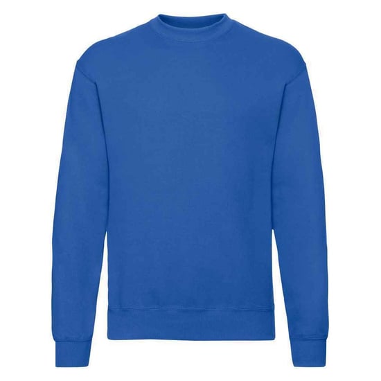 Fruit of the Loom Unisex Adult Classic Drop Shoulder Sweatshirt (Royal Blue) - Image 1