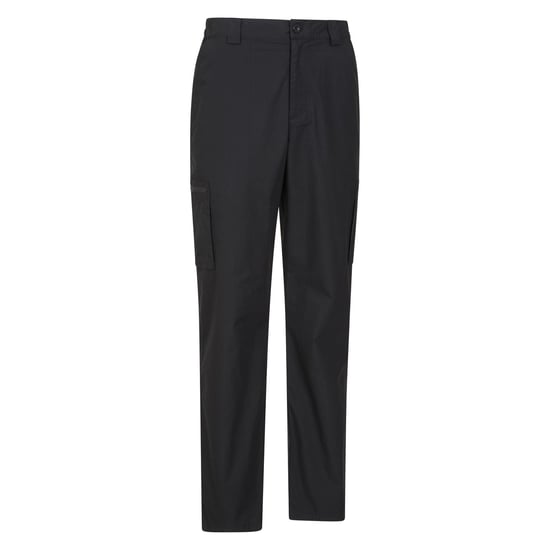 Mountain Warehouse Mens Trek II Trousers (Jet Black) - Image 6