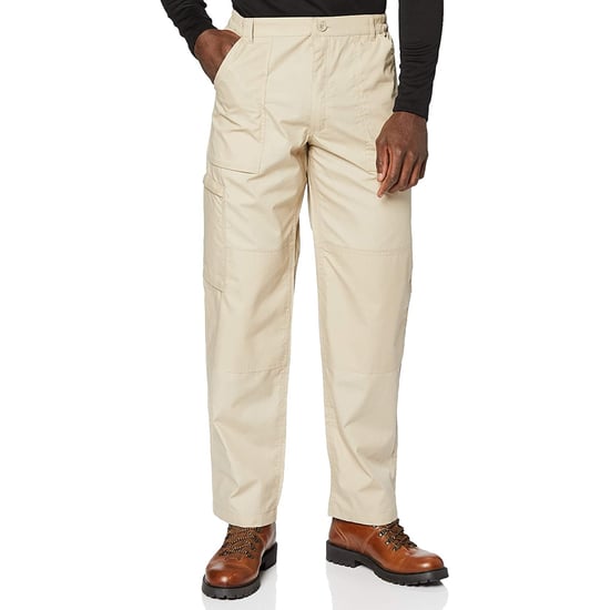 Regatta Mens Sports New Action Trousers (Lichen Green) - Image 3