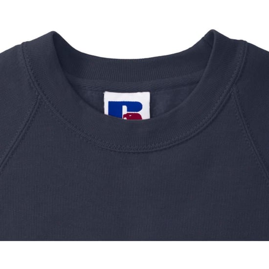 Russell Classic Sweatshirt (French Navy) - Image 2