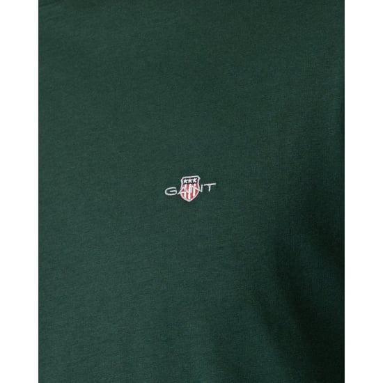 GANT Mens Regular Fit Short Sleeve Shield Logo T-Shirt - Image 5