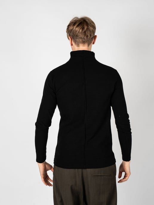 Jersey La Haine Inside Us LM059 Hombre Negro - Image 5