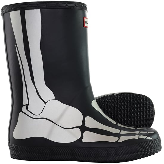 Botas de agua negras reflectantes Hunter First para niños - Image 3