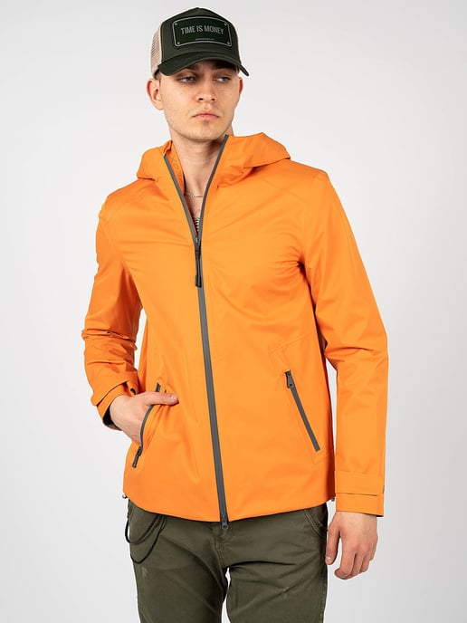 Chaqueta Geox Calgary Hombre Naranja - Image 3