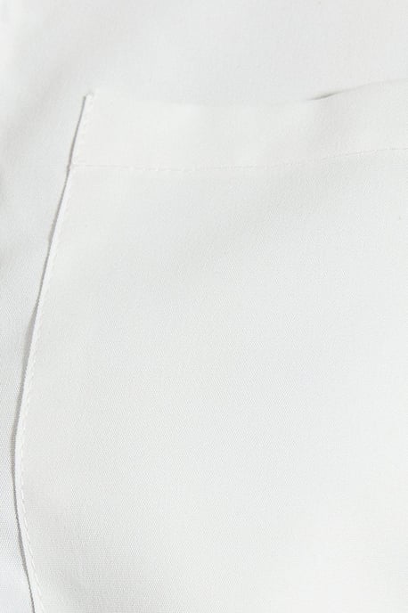 Oversized Double Pocket Deep Cuff Detail Shirt