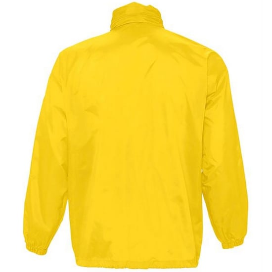 SOLS Unisex Surf Windbreaker Lightweight Jacket (Gold) - Image 2