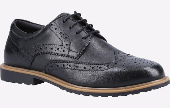 Hush Puppies Womens Girls Verity Brogues - Image 2