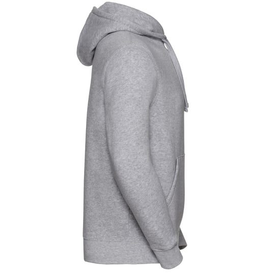 Russell Mens Authentic Hoodie (Light Oxford Grey) - Image 3