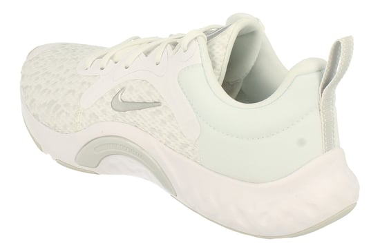 Nike Womens Renew In-season Tr 11 White Trainers - Image 2