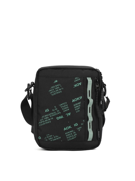 Aoking Bolso de hombro Unisexo BLACK - Image 1