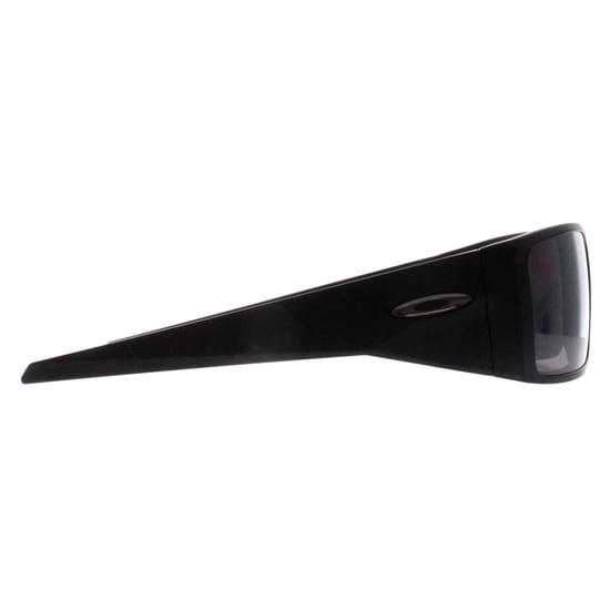 Oakley Wrap Unisex Matte Black Prizm Black Polarized Heliostat