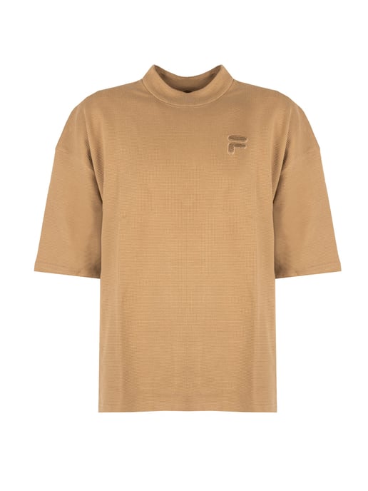Fila T-shirt Kimono Oversize del hombre marrón - Image 1