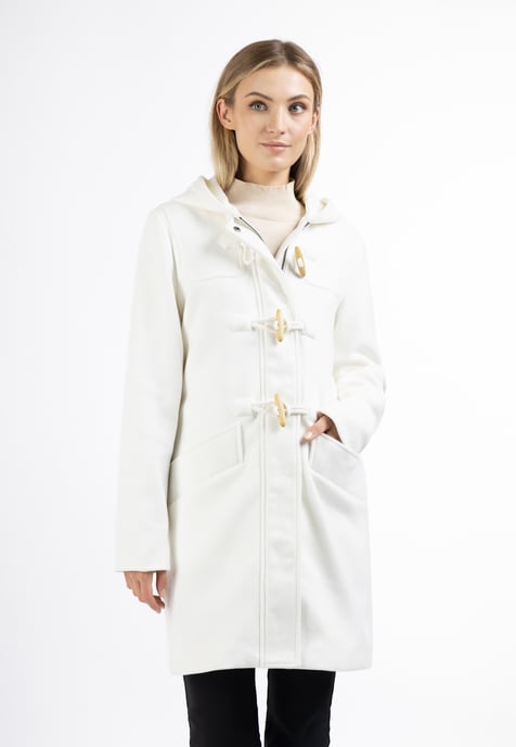 DreiMaster classic wool blend duffle coat nascita - Image 2