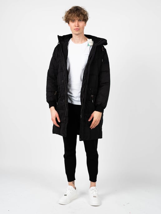 Pepe Jeans Chaqueta Jaden Parka Hombre Negro - Image 2