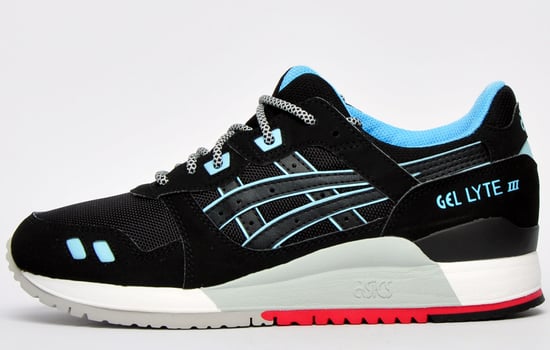 Asics Gel-Lyte III Future Pack Mens Black Trainers