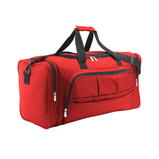 SOLS Weekend Holdall Travel Bag (Red) - Image 1
