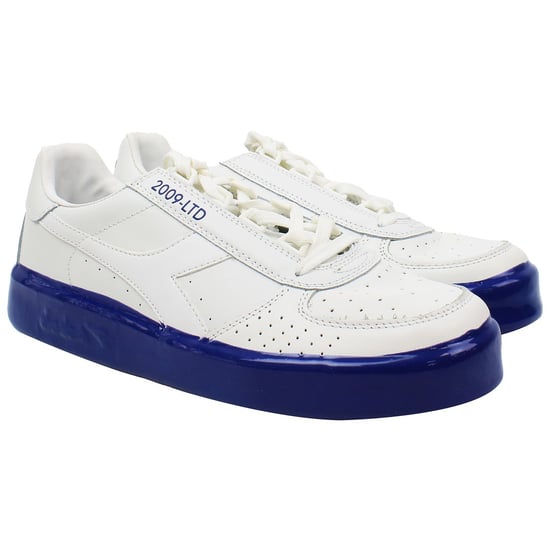 Diadora B.Elite MSGM Zapatillas blancas para hombre - Image 1