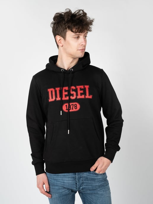 Sudadera con Capucha y Estampado Logo A03826-60HAYT hombre - Image 3